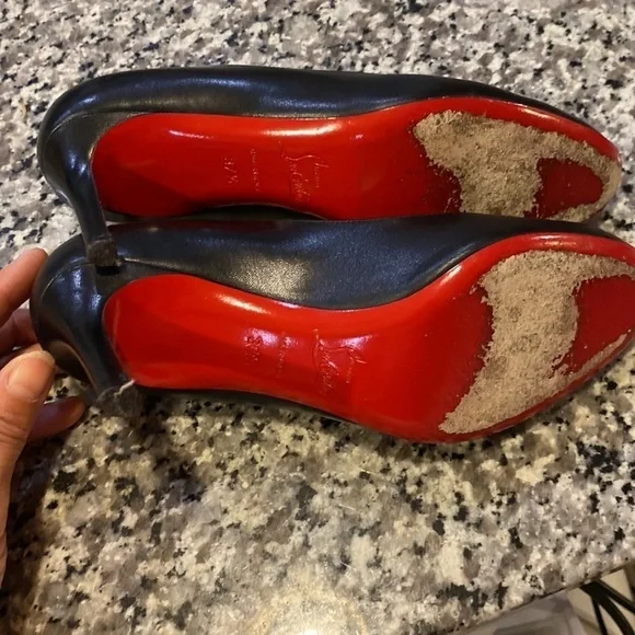 Christian Louboutin pump 2.75 heel - Picture 6 of 8